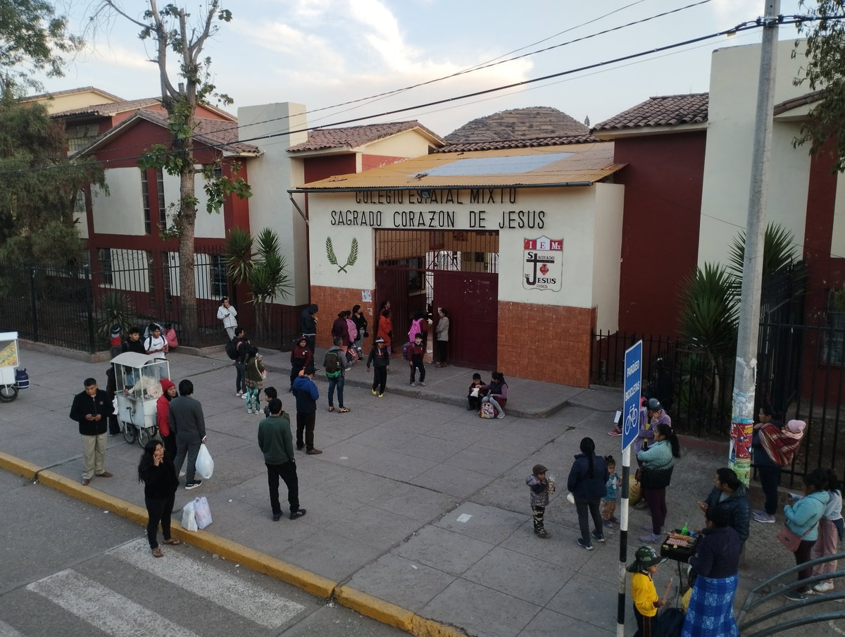 Colegio Sagrado Corazón de Jesús, Cusco 02, Cusco, Peru, 2023