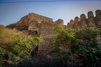 Gori Fortress, Gori, 2017