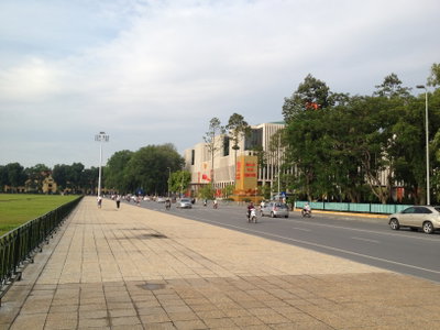 Đường Độc Lập, Hà Nội 002, Hanoi, 2015