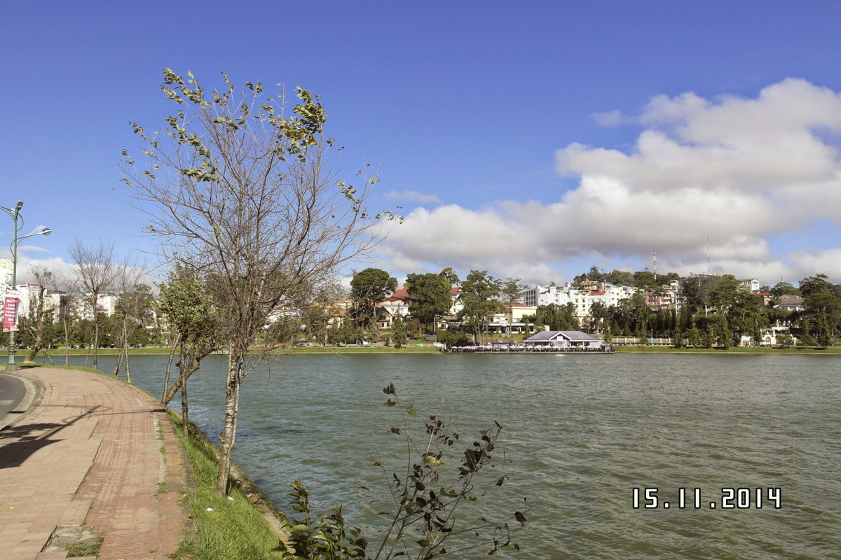 Hồ Xuân Hương, Da Lat, Vietnam, 2014