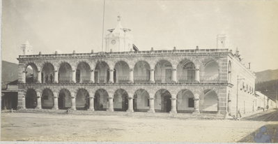EU: Stadhuis van Antigua Guatemala (1912), Antigua Guatemala, 1912