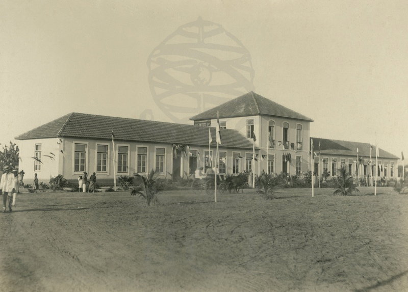 EU: [Instalações da Exposição Agrícolo-Industrial de Benguela] (1917), Benguela, Angola, 1917