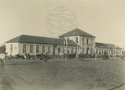 EU: [Instalações da Exposição Agrícolo-Industrial de Benguela] (1917), Benguela, 1917