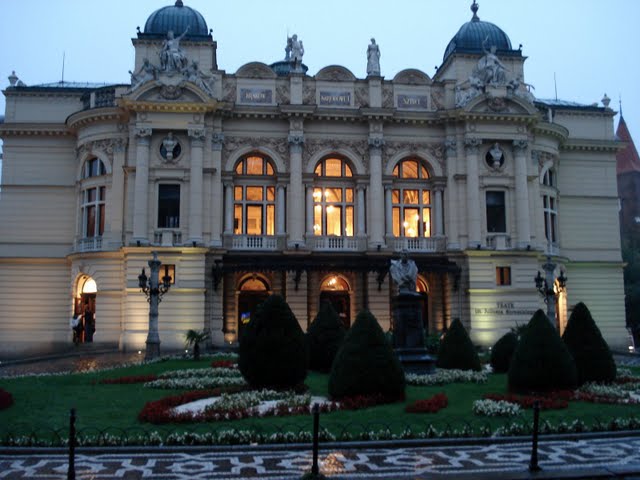 Krakow - Teatr im. J. Slowackiego, Kraków, Poland, 2010