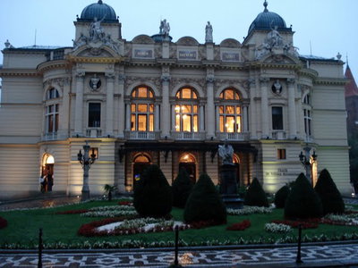 Krakow - Teatr im. J. Slowackiego, Kraków, 2010