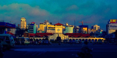 Bến Thành, Quận 1, TPHCM, Vietnam, Ho Chi Minh City, 2014