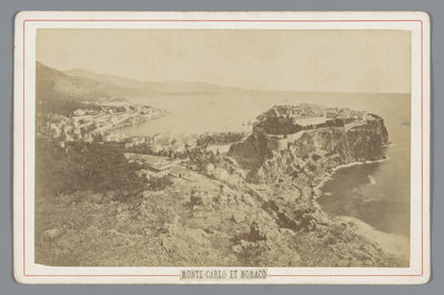EU: Monte-Carlo et Monaco, cabinet card (RP-F-F19838) (1875), Monaco, 1875