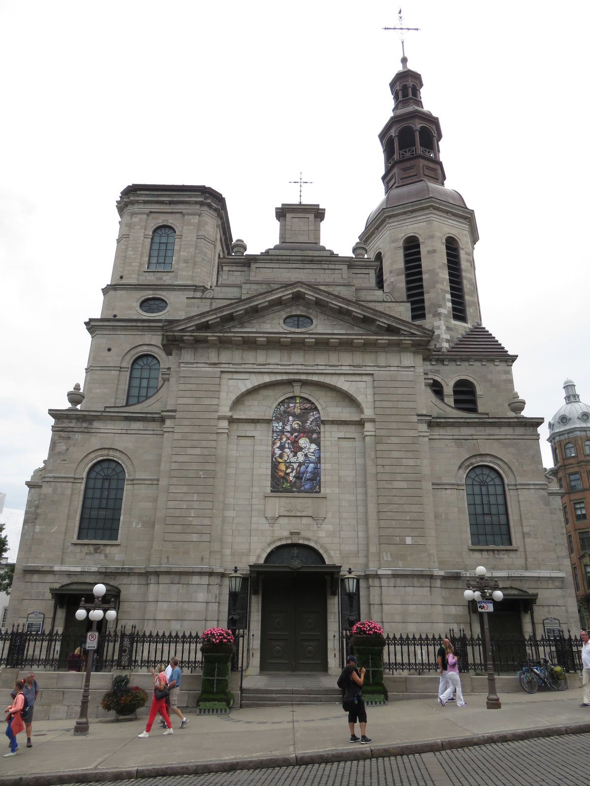 Notre-Dame de Québec, Quebec City, Canada, 2017