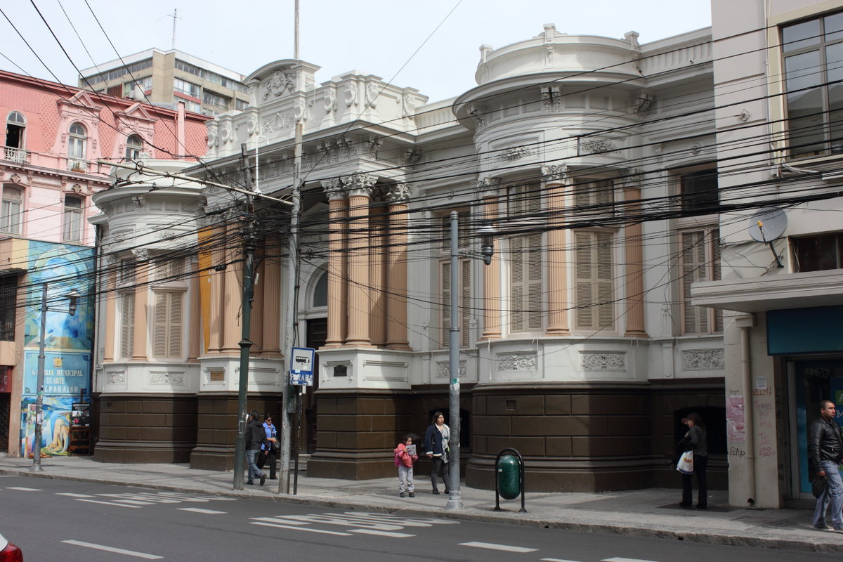 Palacio Lyon1, Valparaíso, Chile, 2013