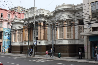 Palacio Lyon1, Valparaíso, 2013