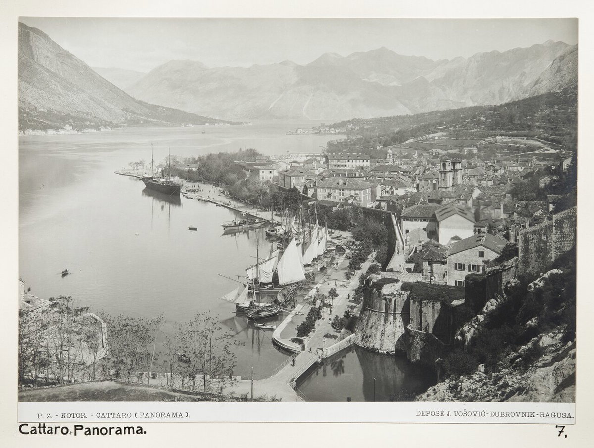 Fotografi från Kotor - Hallwylska museet, Kotor, Montenegro, 1906