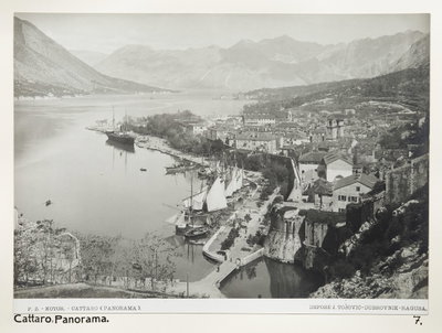 Fotografi från Kotor - Hallwylska museet, Kotor, 1906