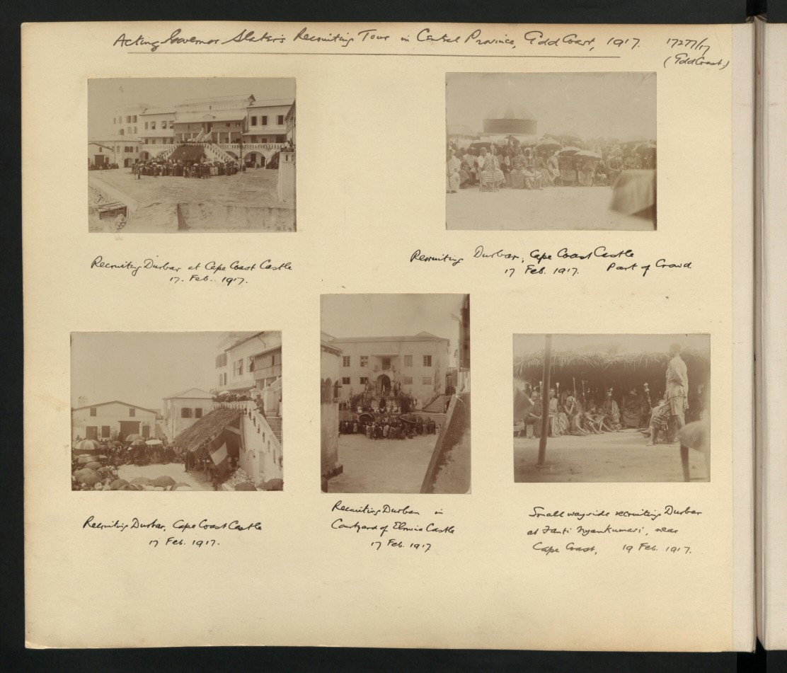 The National Archives UK - CO, Cape Coast, Ghana, 1917