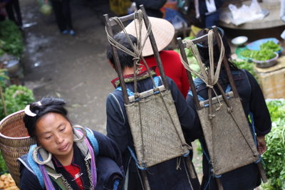 Sapa, Vietnam, Sa Pa — photos through time