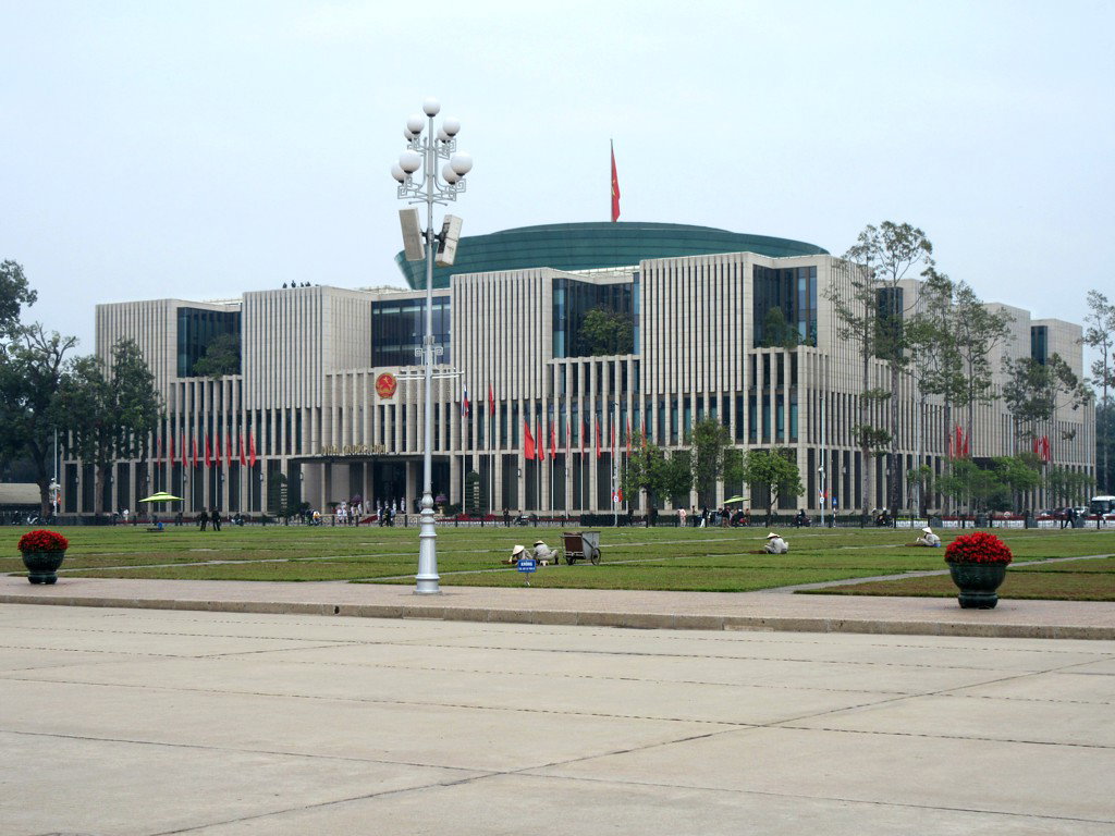 Vietnam National Assembly Building, Hanoi, Vietnam, 2025