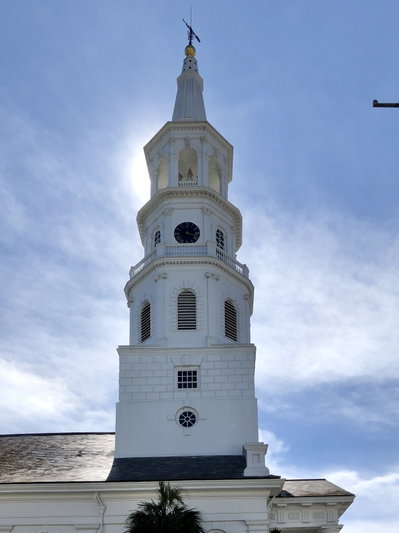 St. Michael's Episcopal Church, French Quarter, Charleston, SC, Charleston, 2019