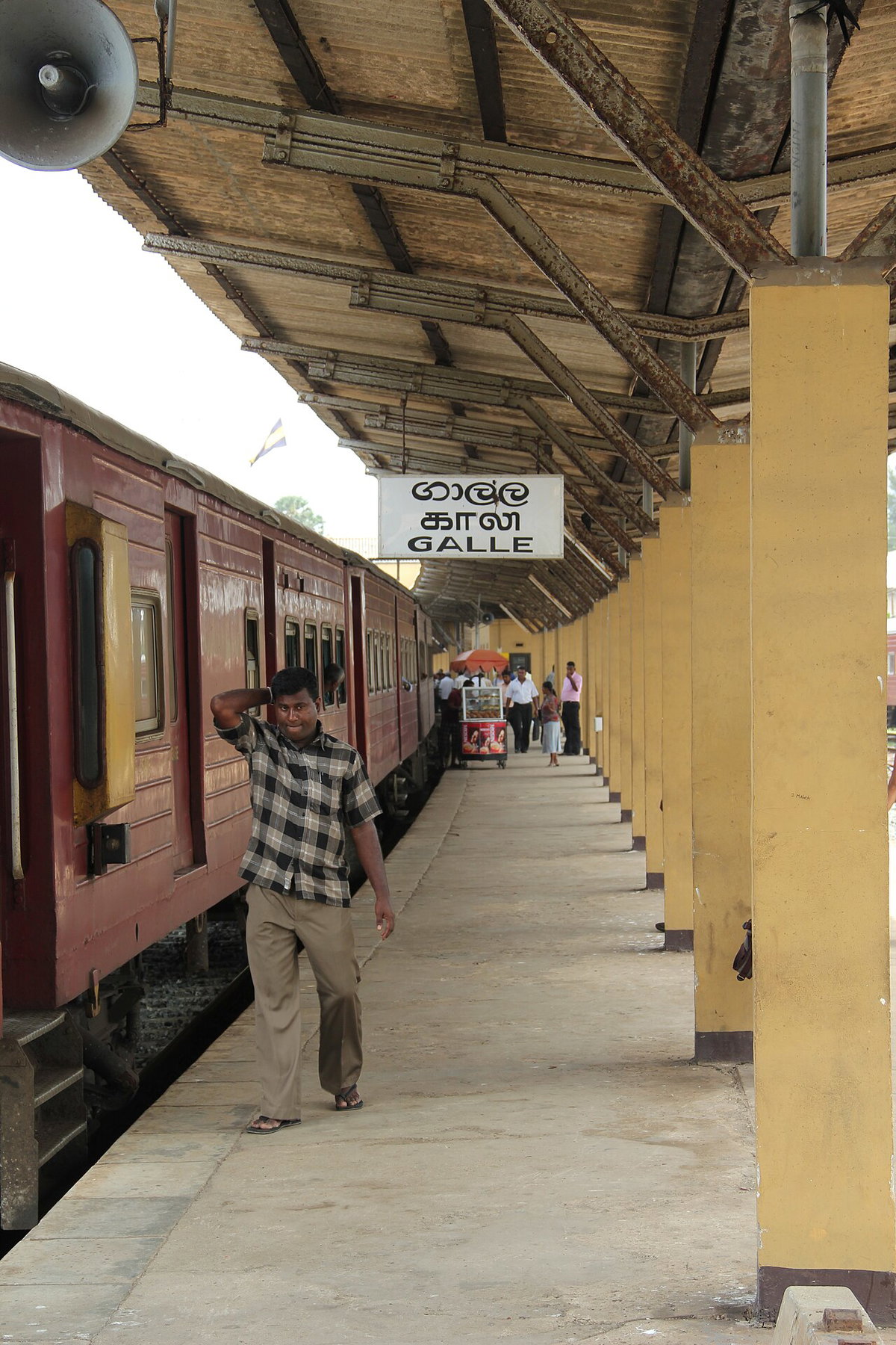 Galle Railway Station, Galle, Sri Lanka, 2012