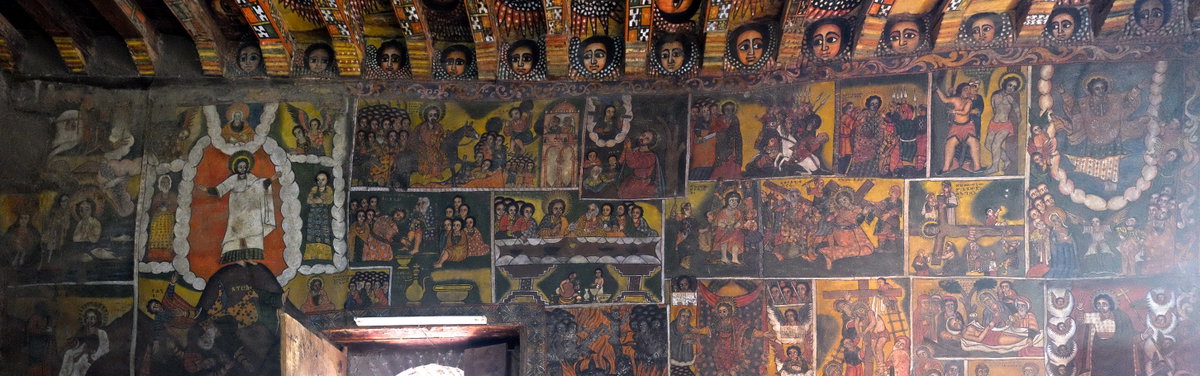 Debre Birhan Selassie V, Gondar, Ethiopia, 2016
