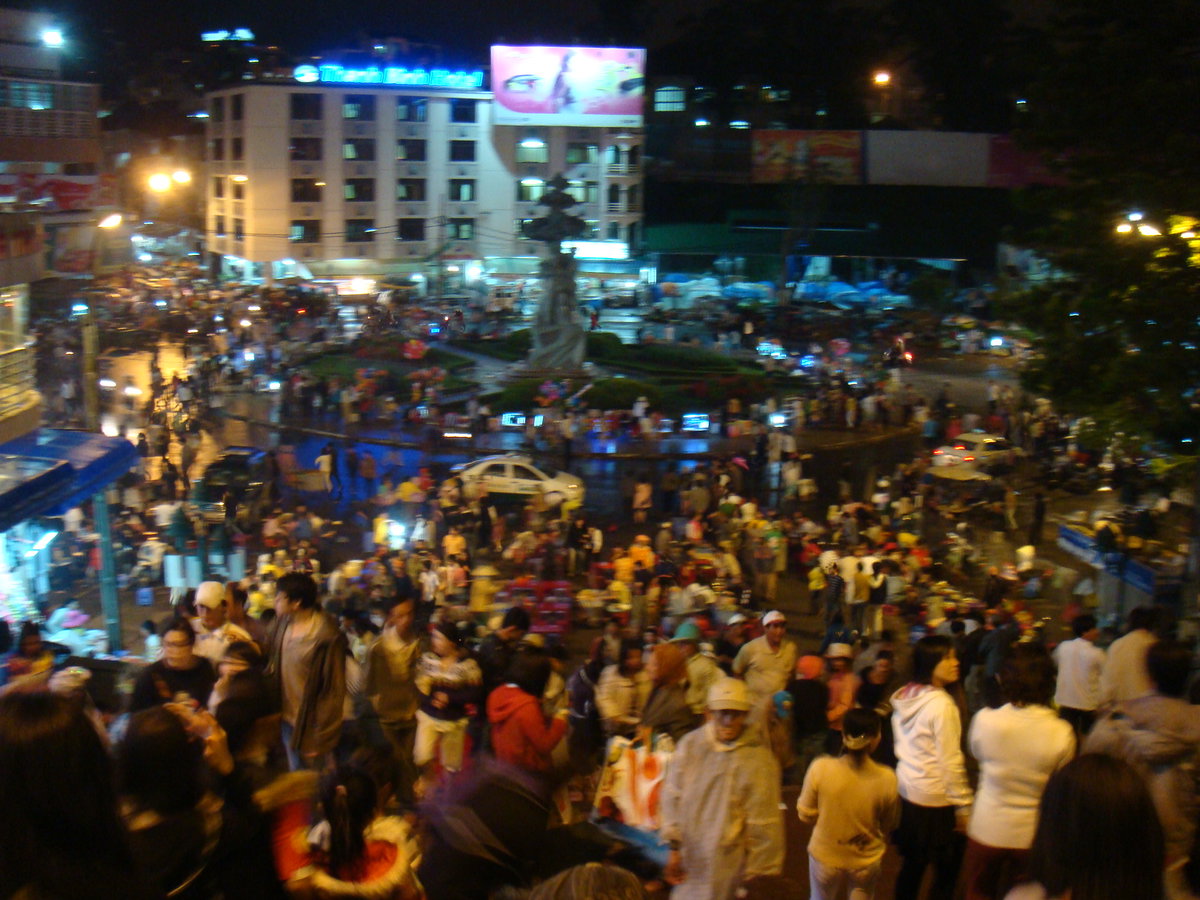 Dalat night market, Da Lat, Vietnam, 2010