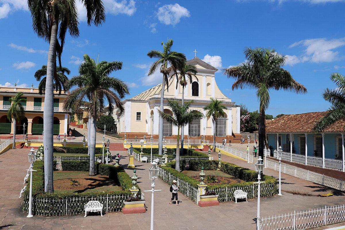 Plaza Mayor - Trinidad - 01, Trinidad, Cuba, 2017