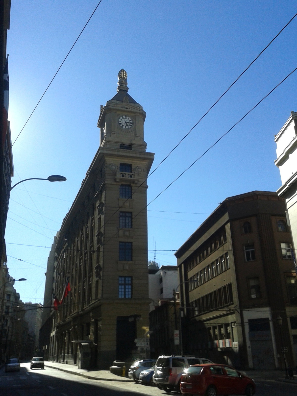 Reloj turri3, Valparaíso, Chile, 2013