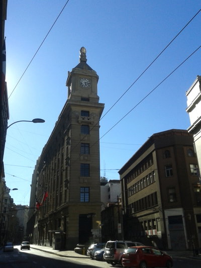 Reloj turri3, Valparaíso, 2013