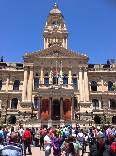 Mandela ceremony 2013, Cape Town 5, Cape Town, 2013