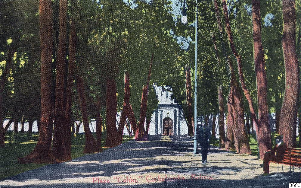 EU: Plaza Colon, Cochabamba (1910), Cochabamba, Bolivia, 1910