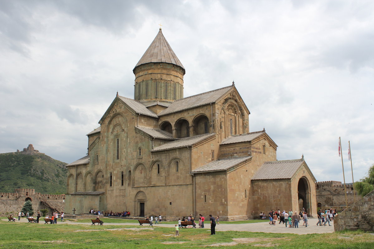 Mtskheta, Svetitskhoveli Cathedral, Mtskheta, Georgia, 2016