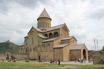 Mtskheta, Svetitskhoveli Cathedral, Mtskheta, 2016