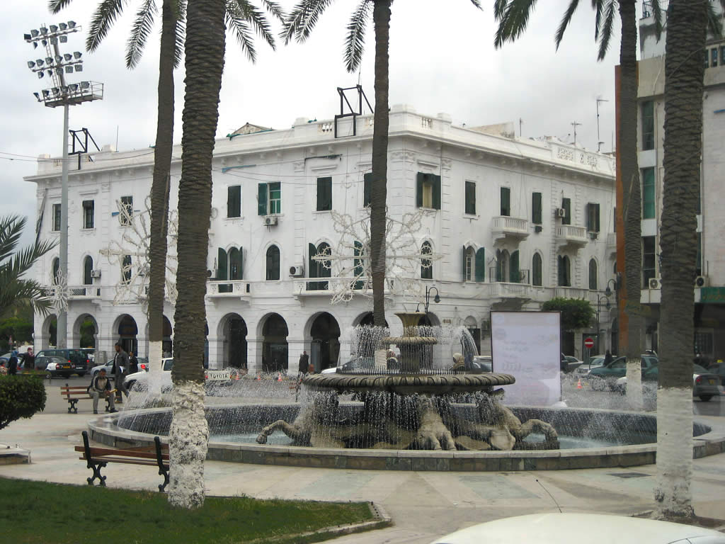 Green Square, Tripoli, Tripoli, Libya, 2010