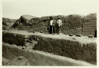 EU: "Chan Chan" rauniot (1928), Trujillo, Peru, 1928