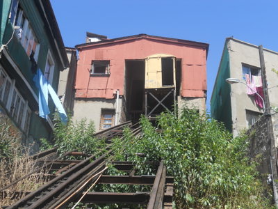 Ascensorflorida, Valparaíso, 2013