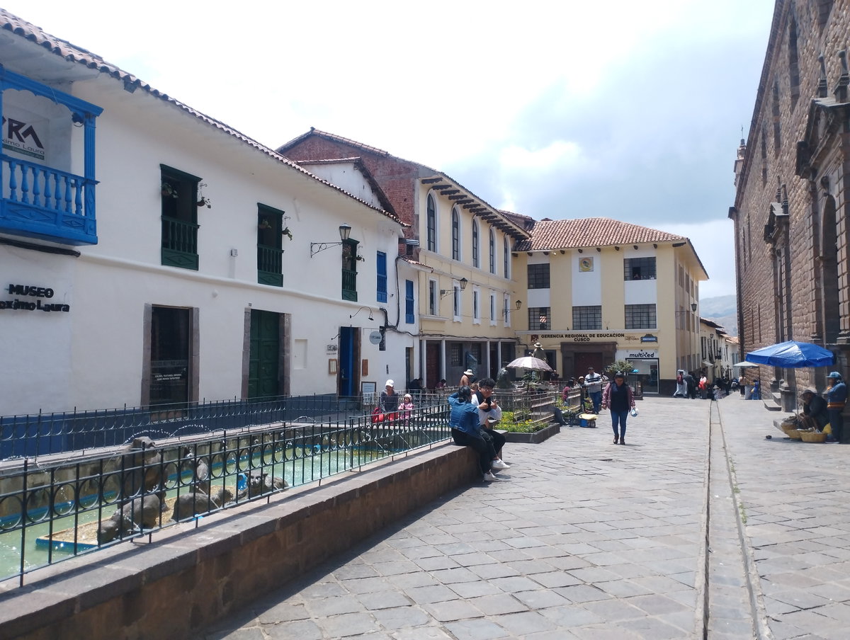 Plazoleta Santa Catalina, Cusco 01, Cusco, Peru, 2023