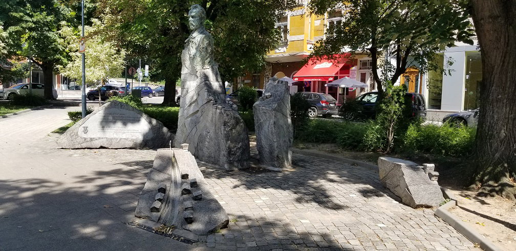 Monument to Joseph Schnitter in Plovdiv, Plovdiv, Bulgaria, 2019