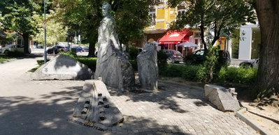 Monument to Joseph Schnitter in Plovdiv, Plovdiv, 2019