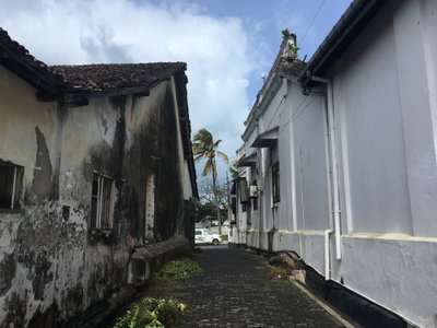 Galle- Coconut shop, Galle — photos through time