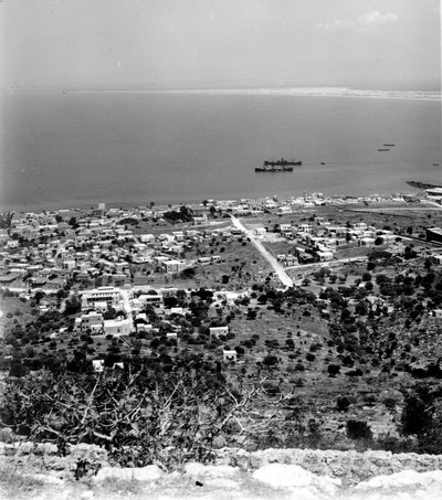 Anchorage at Haifa, early 20th century, Haifa, 1900
