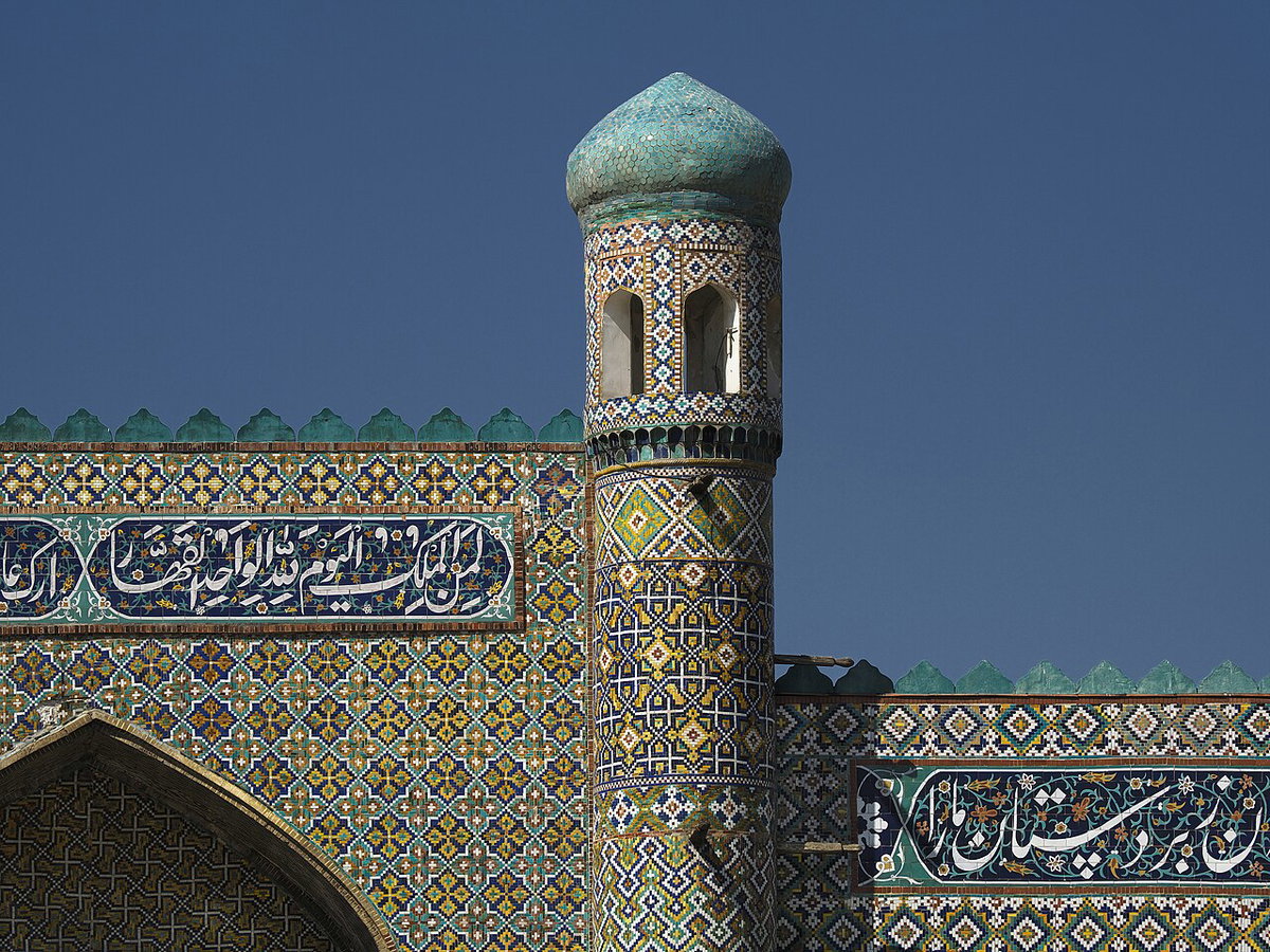 Palace of Khudáyár Khán, Kokand (Дворец Худояр-хана, Xudoyorxon oʻrdasi), Kokand, Uzbekistan, 2025