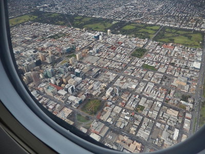 CBD, Squares and Parklands, Adelaide, 2014