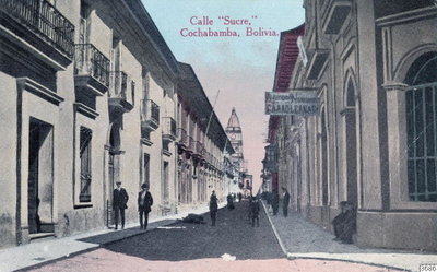 Old photos of Cochabamba