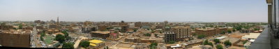 Khartoum panorama-1 - by ScubaBeer, Khartoum, 2005