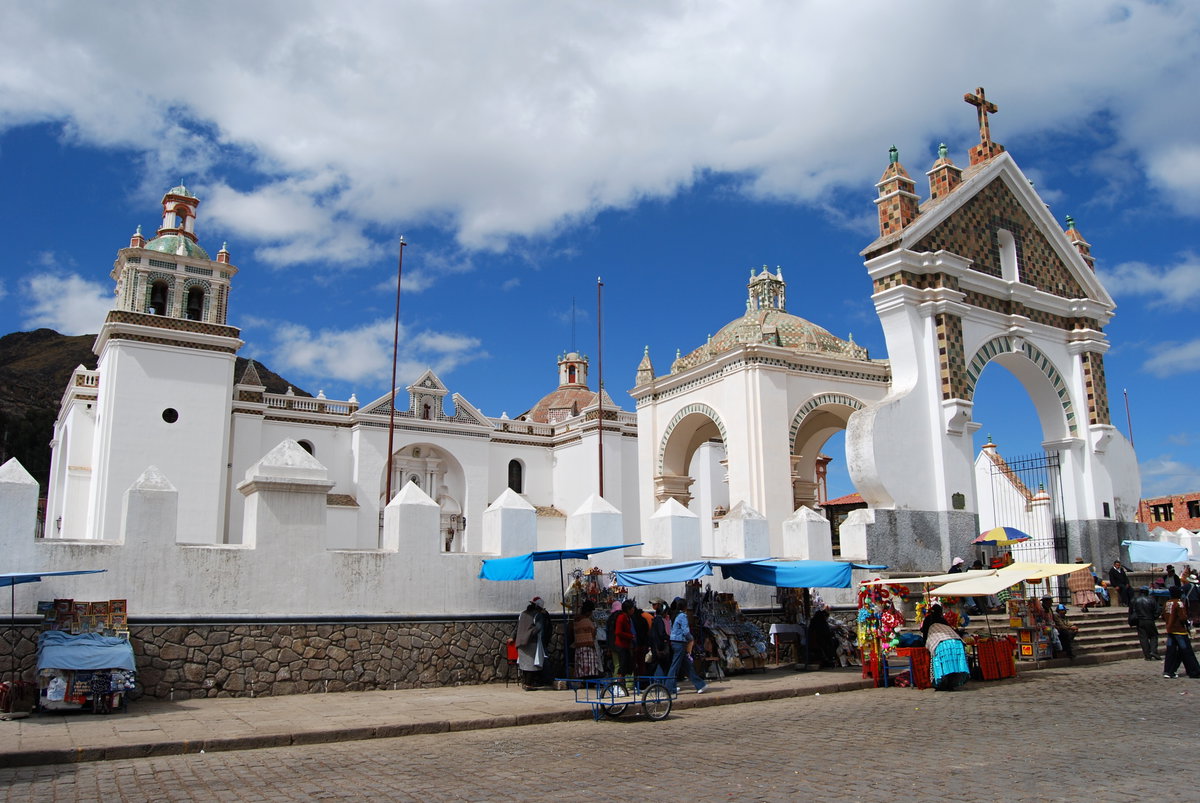 Catedral de Copacabana, Copacabana, Bolivia, 2008