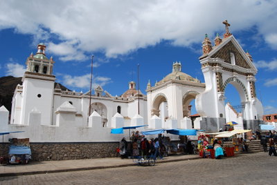 Catedral de Copacabana, Copacabana, 2008