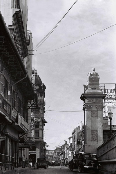 Jones Bridge, Manila, 1936