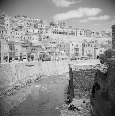 EU: Rivier in Amman (1950), Amman, 1950