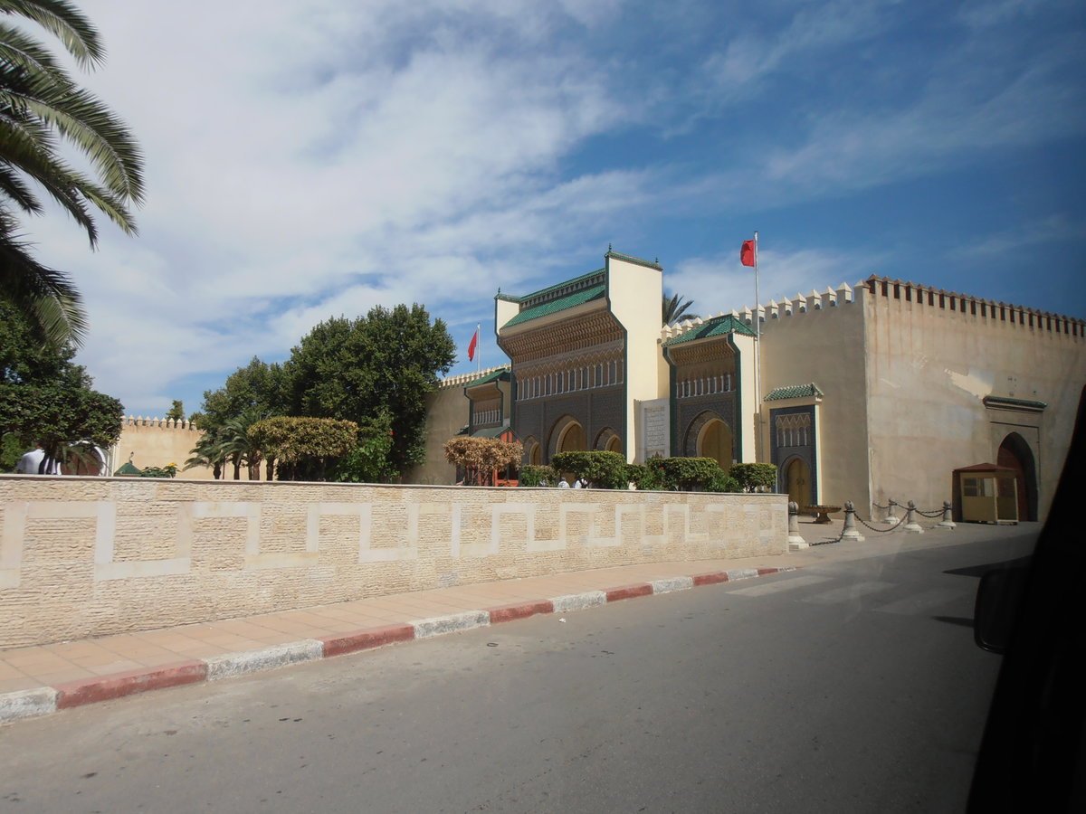 Palacio Real, Fez, Marruecos, Fez, Morocco, 2011