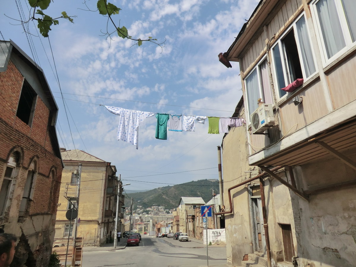 Dzveli Tbilisi, Tbilisi, Georgia, Tbilisi, Georgia, 2012