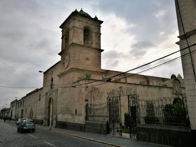 Església de la Merced d'Arequipa, Arequipa, 2017
