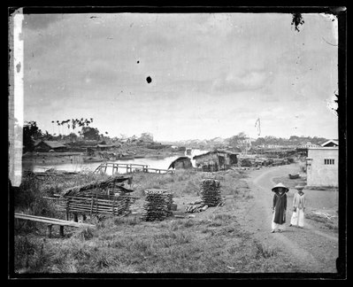 EU: Saigon, Cochin China. Photograph by John Thomson, (z6jjcbwr), Ho Chi Minh City (Saigon), 1867